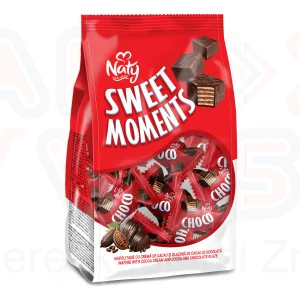 Naty parány csomagolt 350 g Étcsokis